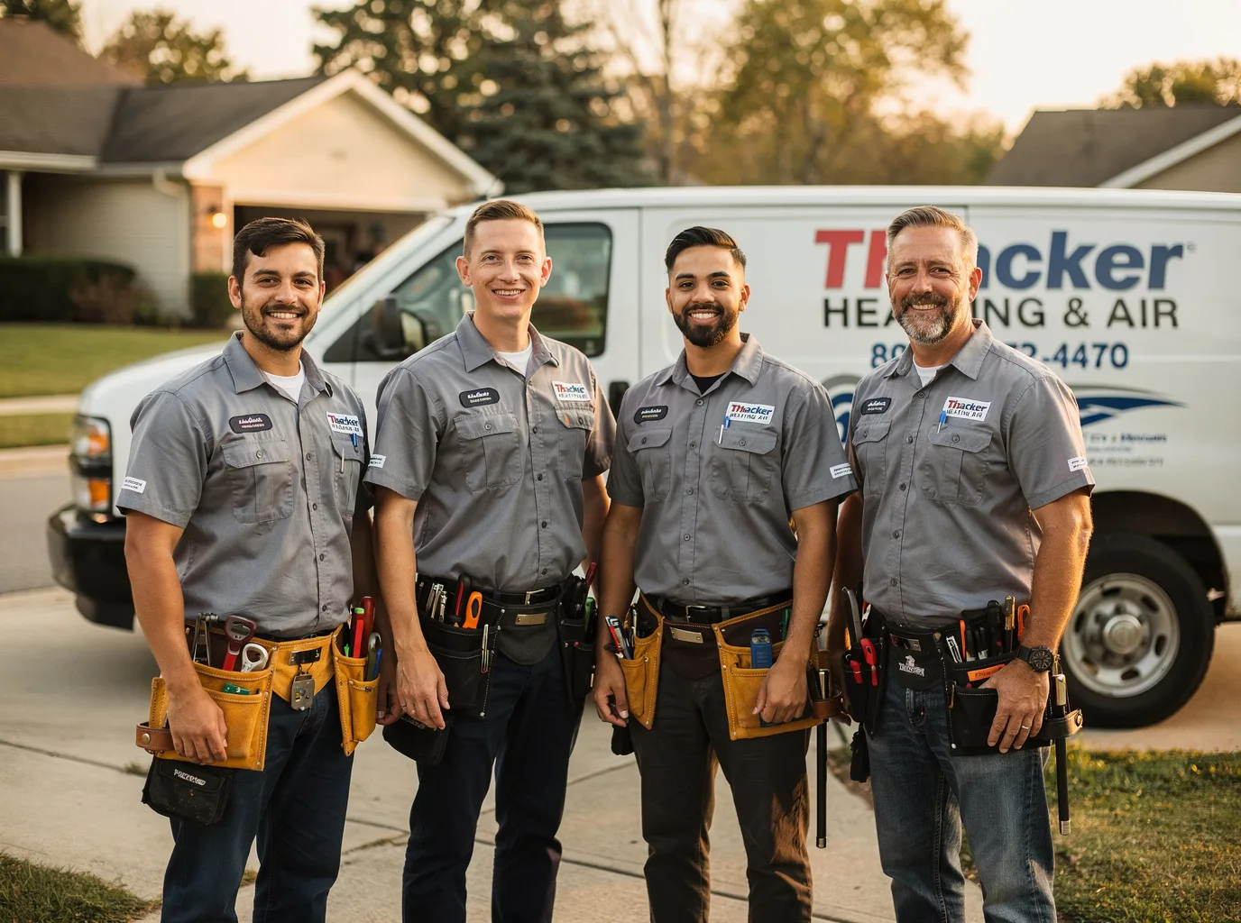 Ac Repair company in Spencerville, OH